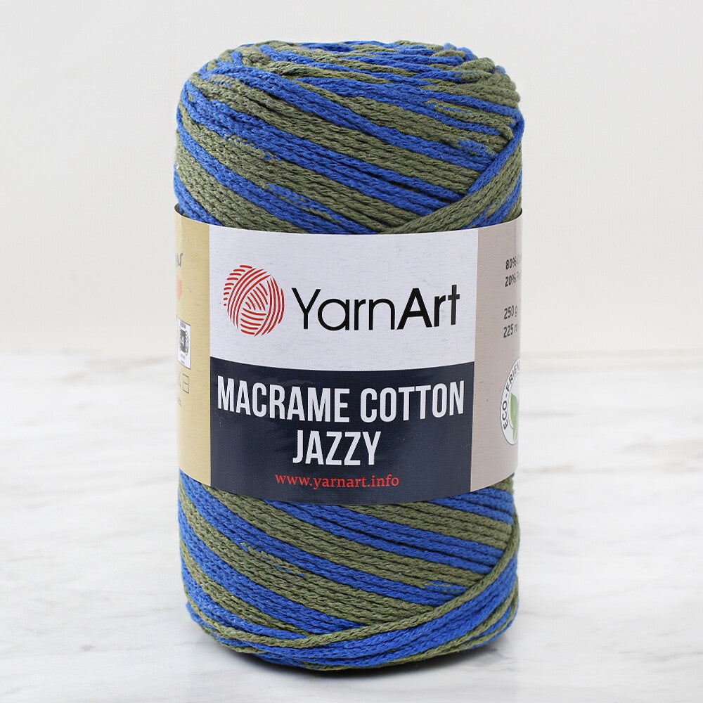 YARNART MACRAME COTTON JAZZY 1217